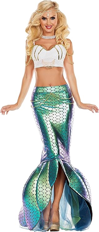Under The Sea Mermaid Costume