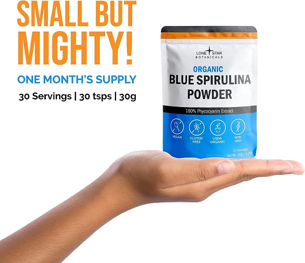 Spirulina Superfood Powder