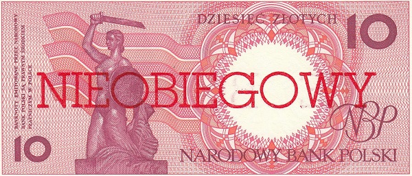Warsaw Poland Mermaid Dollar 1993 - Mermaid Dollar