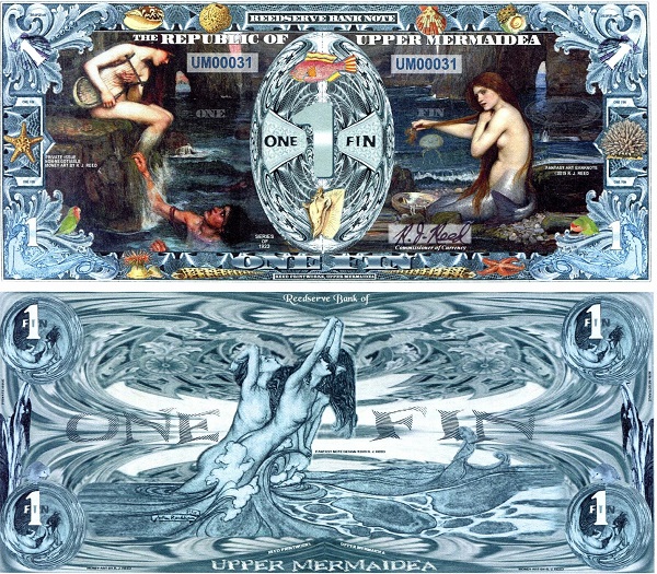 mermaidia dollar - Mermaid Dollar