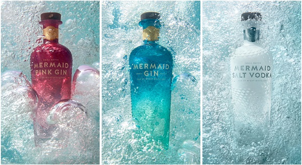 Mermaid Gin Cocktail