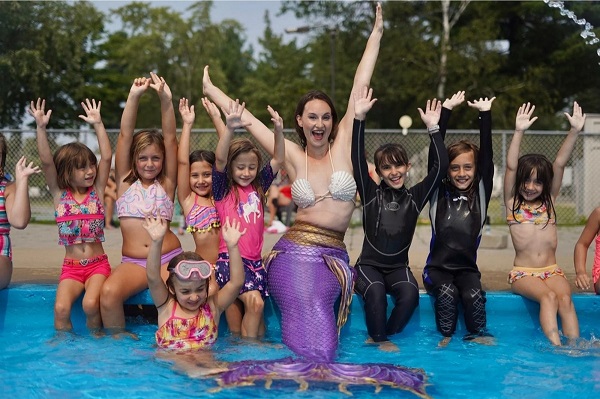 Hire a Mermaid Model | Kids Birthday Party