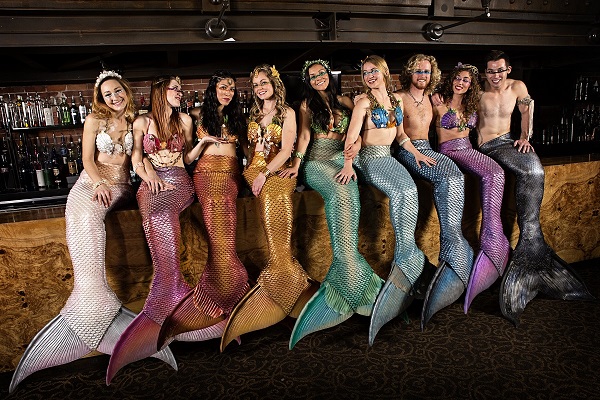 Hire a Mermaid Model | Dive Bar, Sacramento