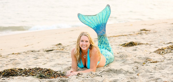 Hire a Mermaid Model | Mermaid Memories in Santa Cruz