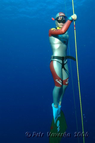 Free Diving Mermaid - Mermaid Model Under Water