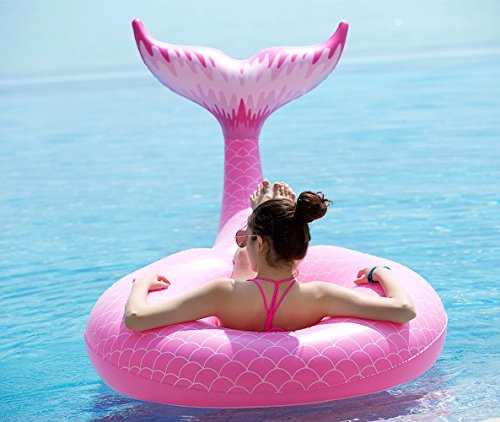 Mermaid Float - Mermaid Model Under Water
