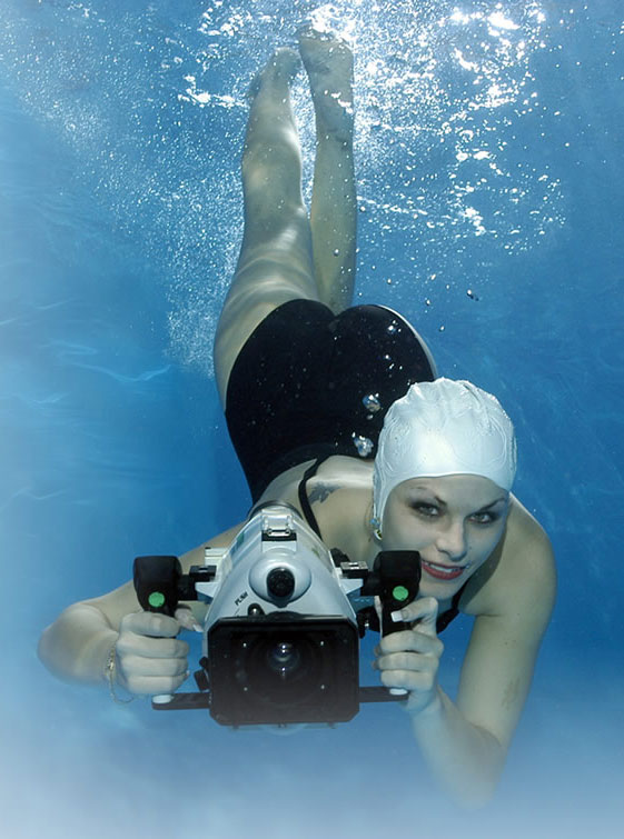 Mermaid Photographer - Mermaid Model Under Water