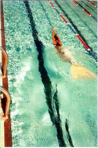 Olympic Mermaid - Mermaid Model Under Water