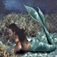 Mermaid with Coral Reef