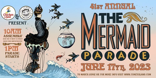 2023 Mermaid Parade