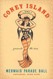 Mermaid Parade Invitation