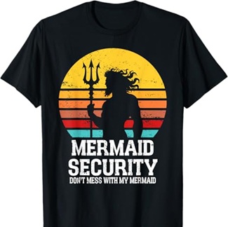 Mermaid Parade Security Shirt