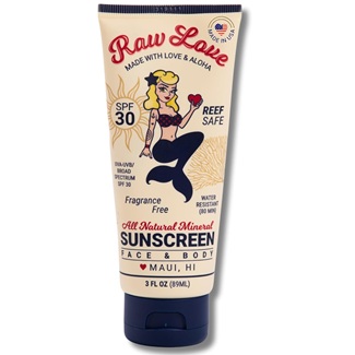 Mermaid Parade Sunscreen