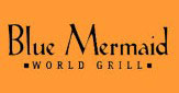 Blue Mermaid World Grill - Mermaid Sign