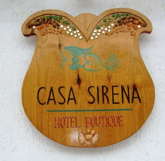 Casa Sirena Hotel Boutique - Mermaid Sign