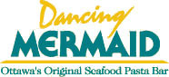 Dancing Mermaid Pasta Bar - Mermaid Sign