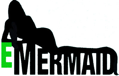 E-Mermaid Logo - Mermaid Sign