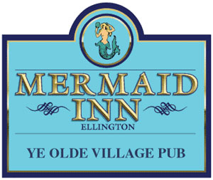 Ellington Mermaid Inn - Mermaid Sign