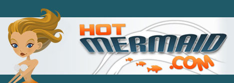 Hot Mermaid - Mermaid Sign