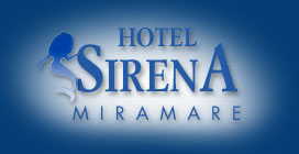 Hotel Sirena Miramare - Mermaid Sign