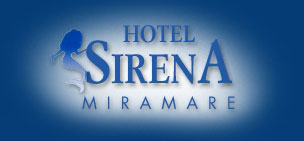 Hotel Sirena in Rimini - Mermaid Sign