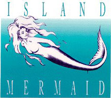 Island Mermaid - Mermaid Sign