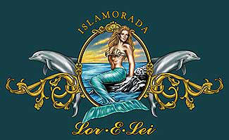 Key Islamadora Lor-E-Lei - Mermaid Sign