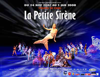 La Petite Sirene - Mermaid Sign