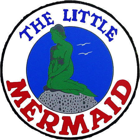 Little Mermaid Logo - Mermaid Sign