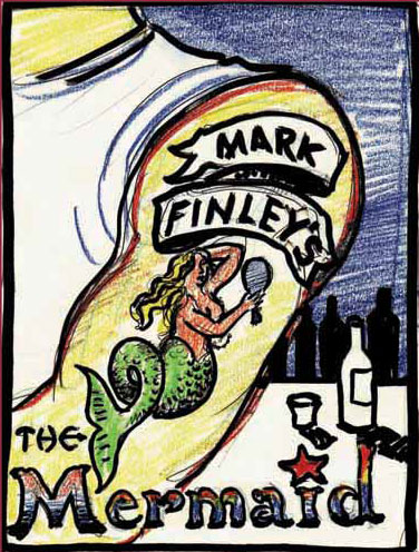 Mark Finley Mermaid Tattoo - Mermaid Sign