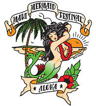 Maui Mermaid Festival - Mermaid Sign