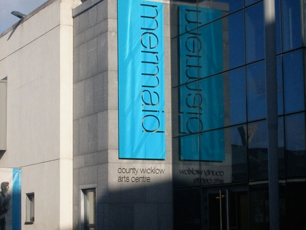 Mermaid Arts Centre - Mermaid Sign