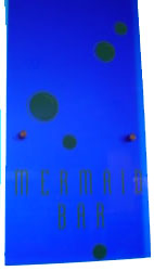 Mermaid Bar - Mermaid Sign