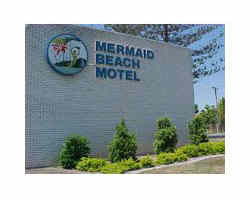 Mermaid Beach Motel - Mermaid Sign