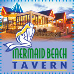 Mermaid Beach Tavern - Mermaid Sign