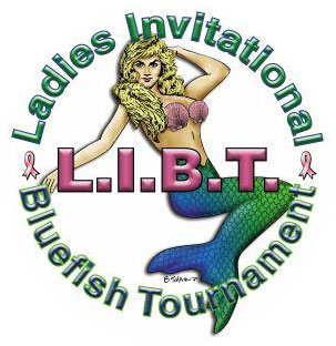 Mermaid Bluefish Tournament - Mermaid Sign