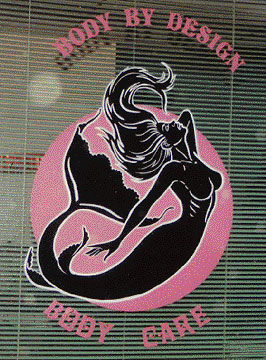 Mermaid Body Care - Mermaid Sign