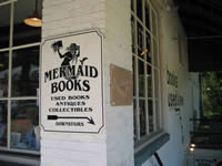 Mermaid Book Shop - Mermaid Sign