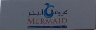 Mermaid Building - Mermaid Sign