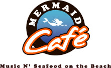 Mermaid Cafe On The Beach - Mermaid Sign