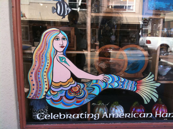 Mermaid Capitola - Mermaid Sign