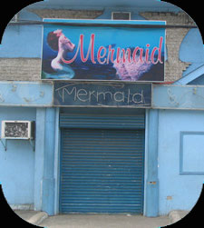 Mermaid Club - Mermaid Sign