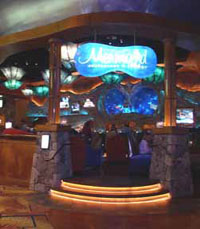 Mermaid Club Lounge - Mermaid Sign