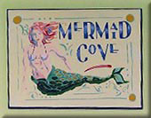 Mermaid Cove - Mermaid Sign