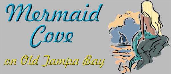 Mermaid Cove In Tampa - Mermaid Sign