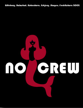 Mermaid Crew - Mermaid Sign