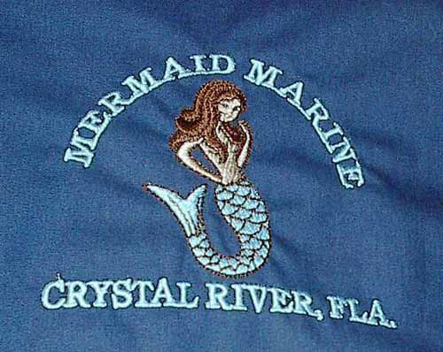 Mermaid Crystal River - Mermaid Sign