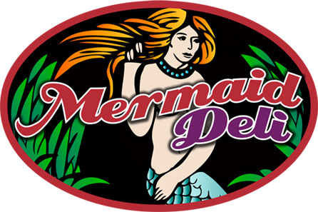 Mermaid Deli - Mermaid Sign