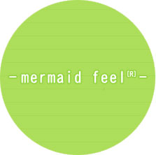 Mermaid Feel Logo - Mermaid Sign