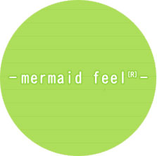Mermaid Feel Logo - Mermaid Sign